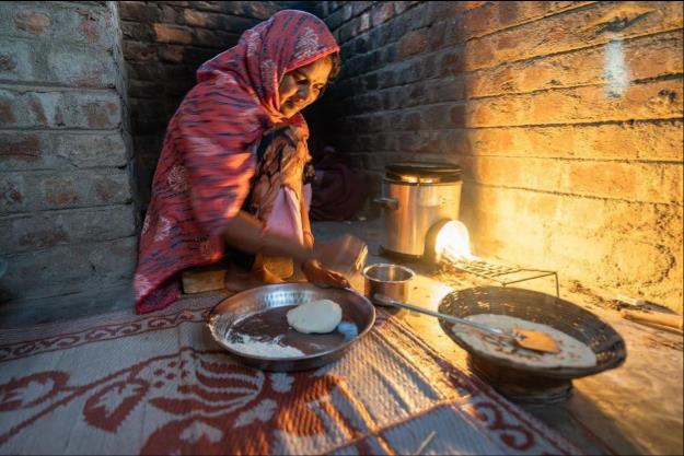Improved cookstove project in Jharkhand