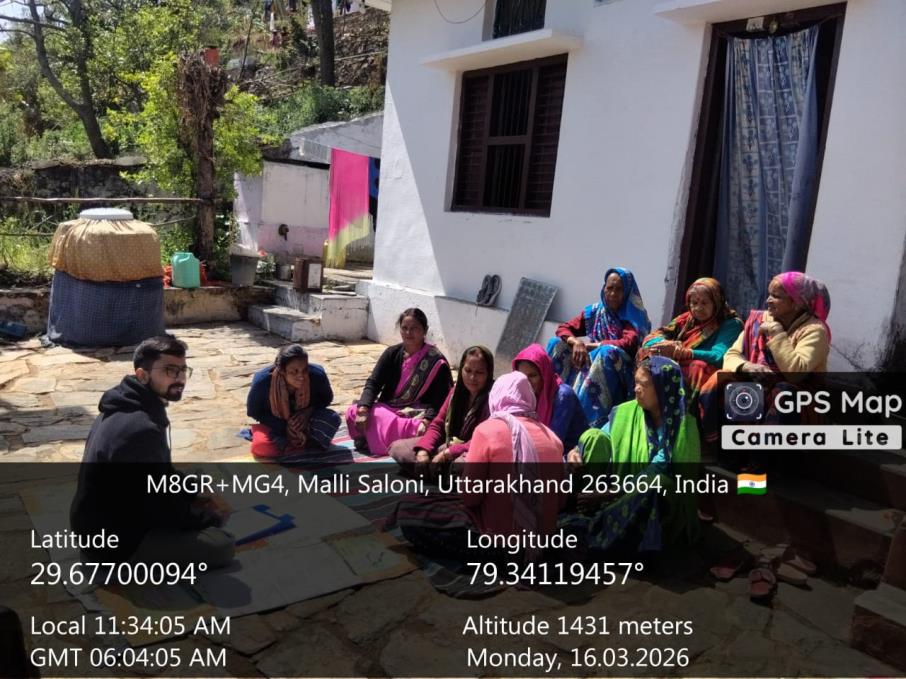 ICS beneficiaries and socio-economic impact survey in Uttarakhand