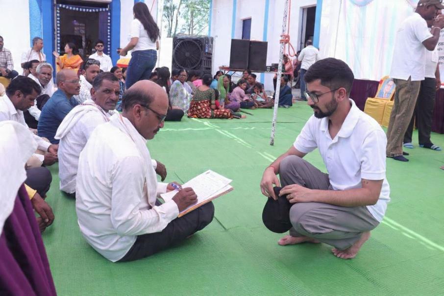 Soil organic carbon programme in Maharashtra