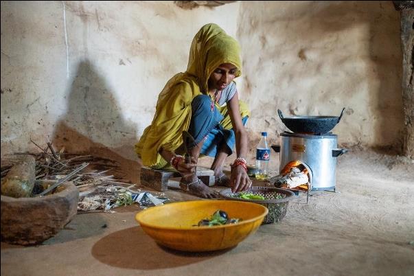 SDG 13 improved cookstove programme