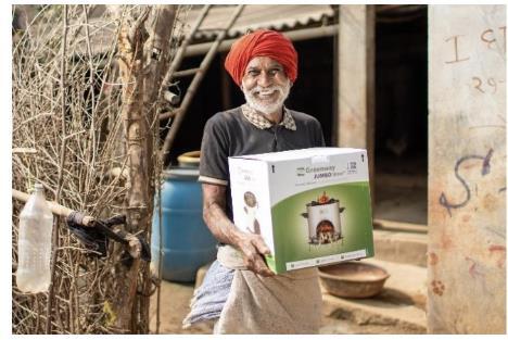 Improved cookstove beneficiaries