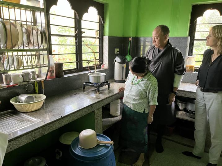 Article 6 biodigester feasibility project in Bhutan